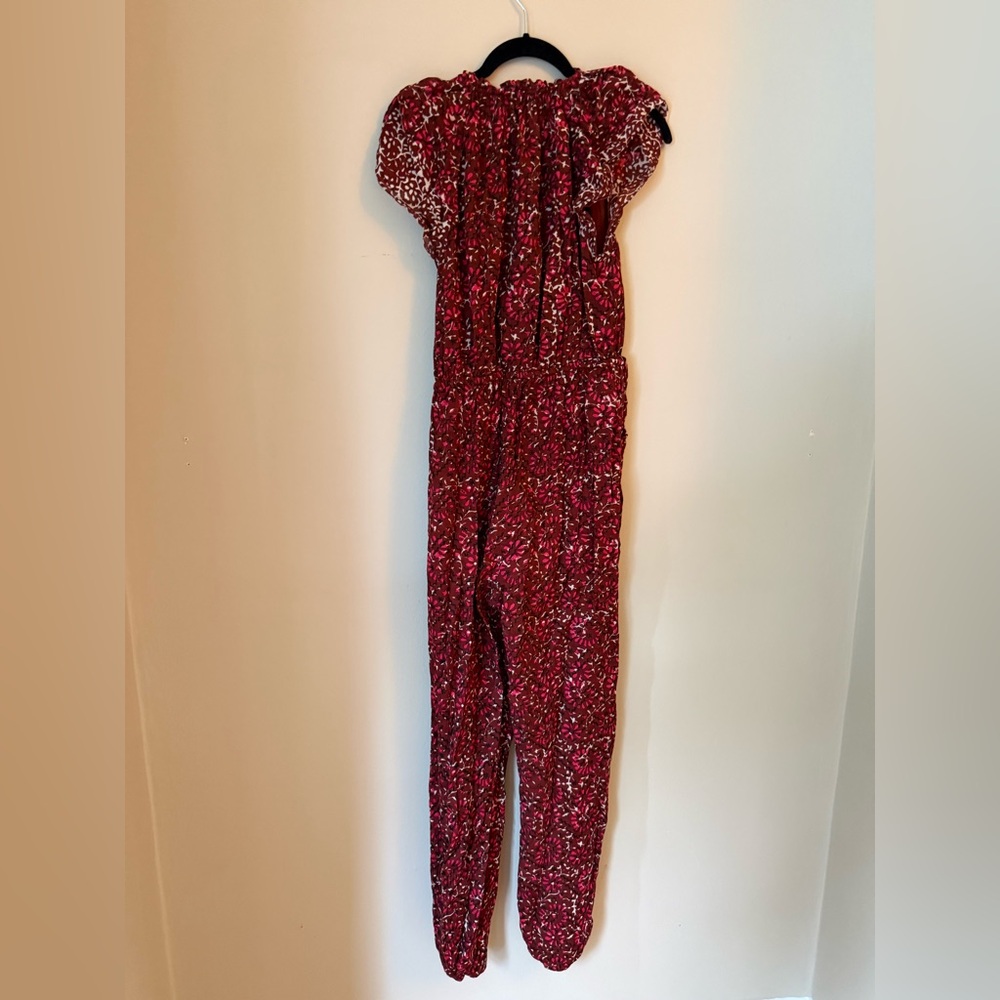 ULLA JOHNSON Terra Jumpsuit in Henna sz 2 - Picture 6 of 6